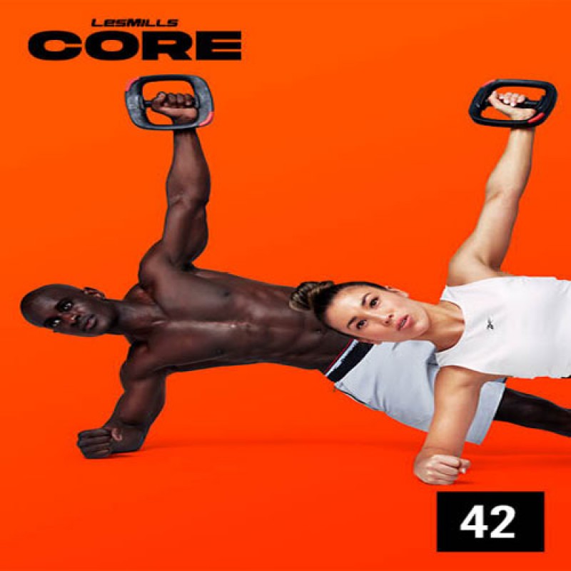 Hot Sale LesMills Q2 2021 Routines CORE 42 releases DVD, CD & Notes